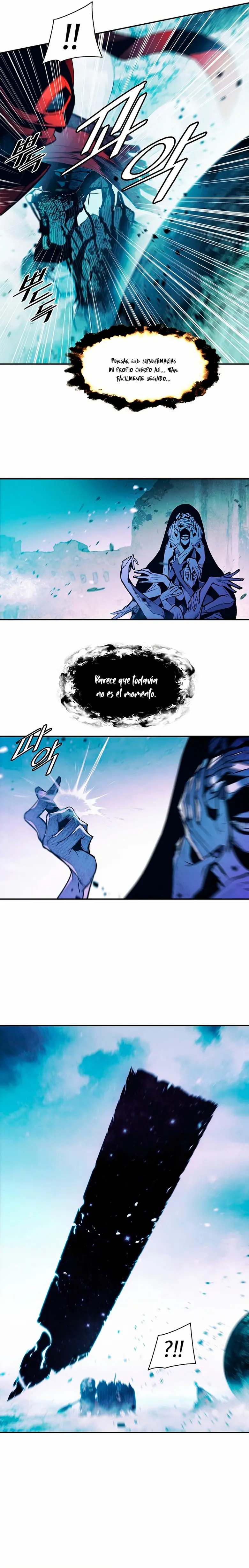Dark Lady Capítulo 289 - Página 19 en español