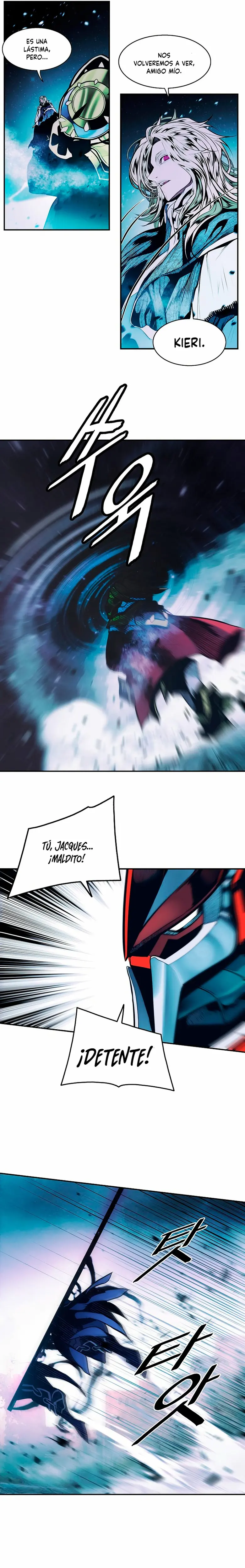 Dark Lady Capítulo 289 - Página 20 en español