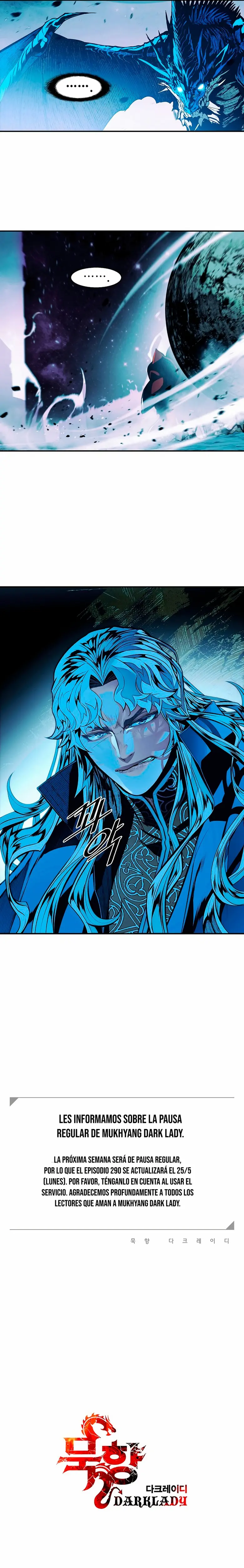 Dark Lady Capítulo 289 - Página 22 en español