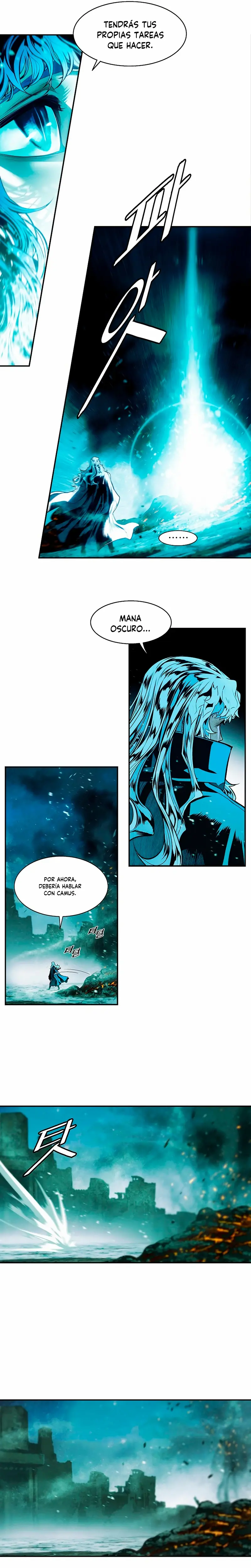 Dark Lady Capítulo 290 - Página 10 en español