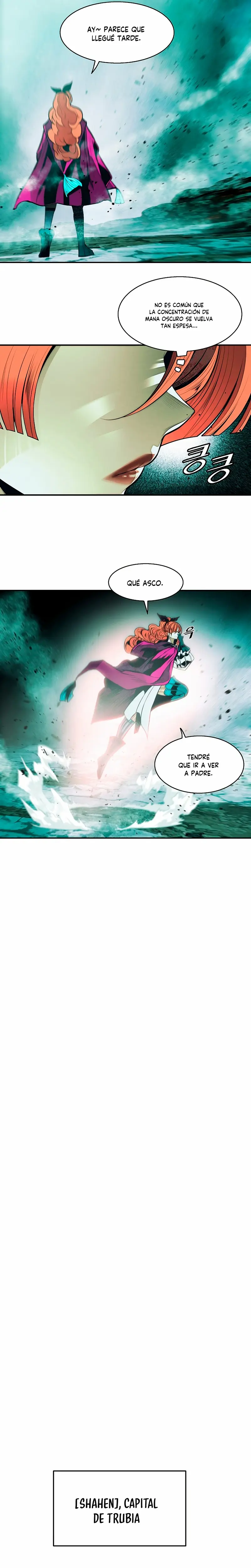 Dark Lady Capítulo 290 - Página 12 en español