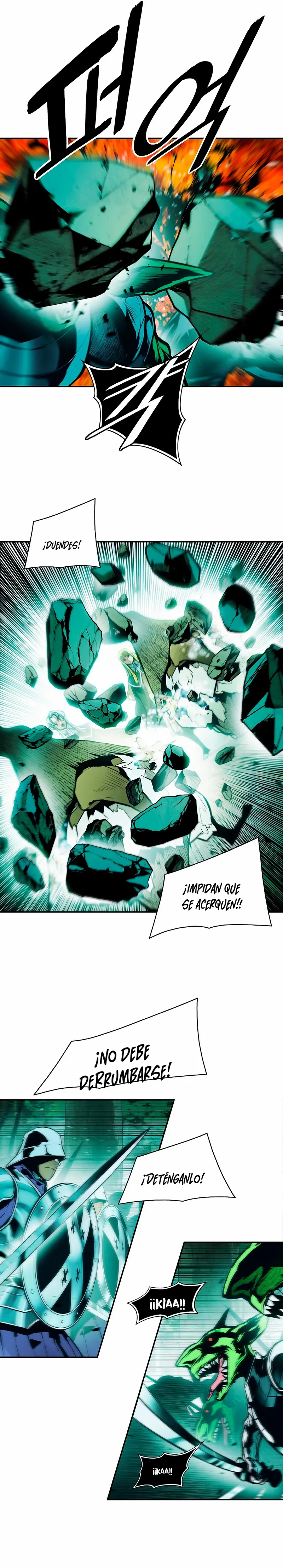 Dark Lady Capítulo 290 - Página 14 en español