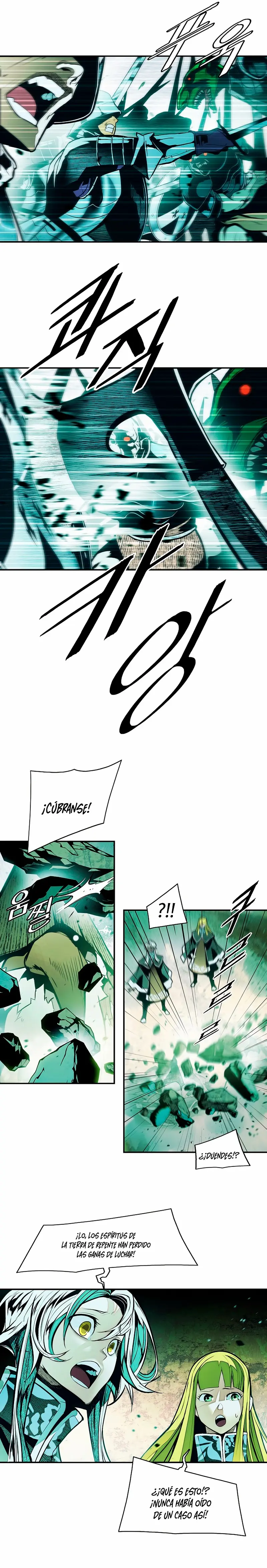 Dark Lady Capítulo 290 - Página 15 en español