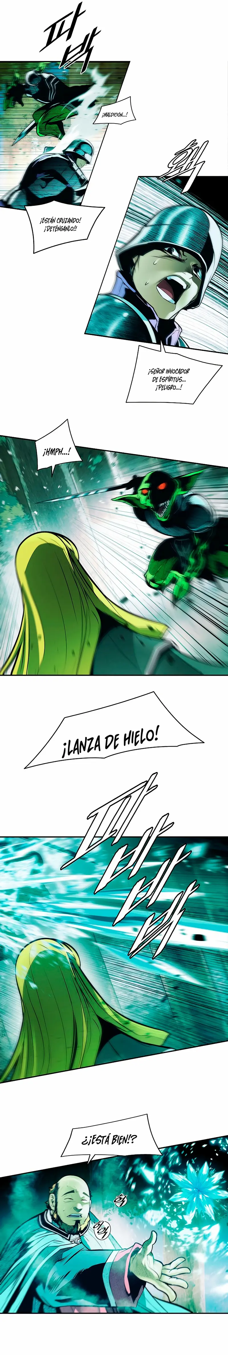 Dark Lady Capítulo 290 - Página 16 en español