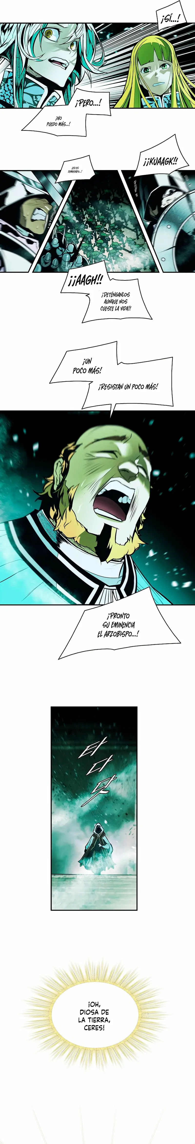 Dark Lady Capítulo 290 - Página 17 en español