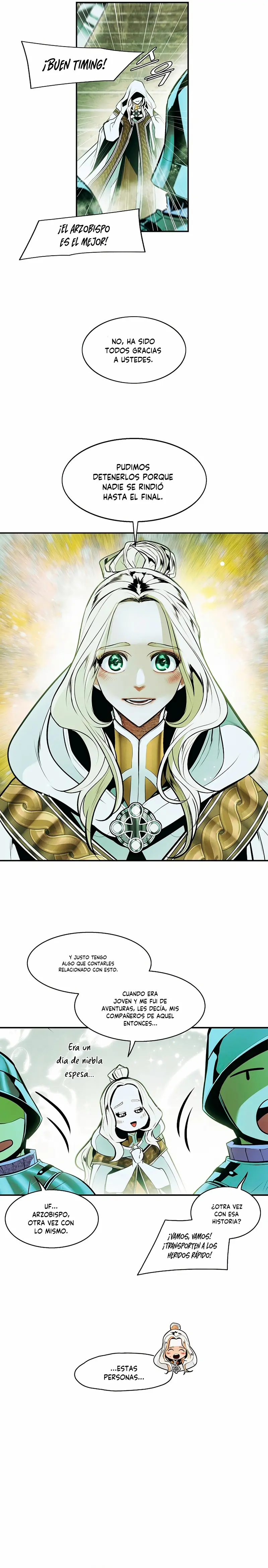 Dark Lady Capítulo 290 - Página 20 en español