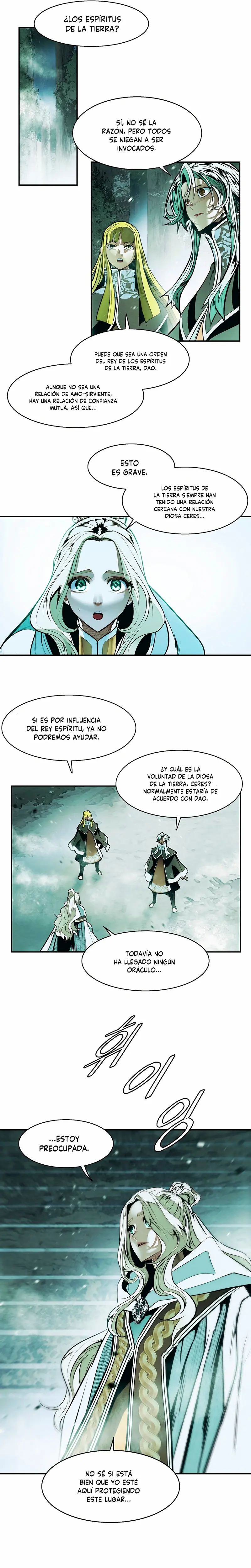 Dark Lady Capítulo 290 - Página 21 en español