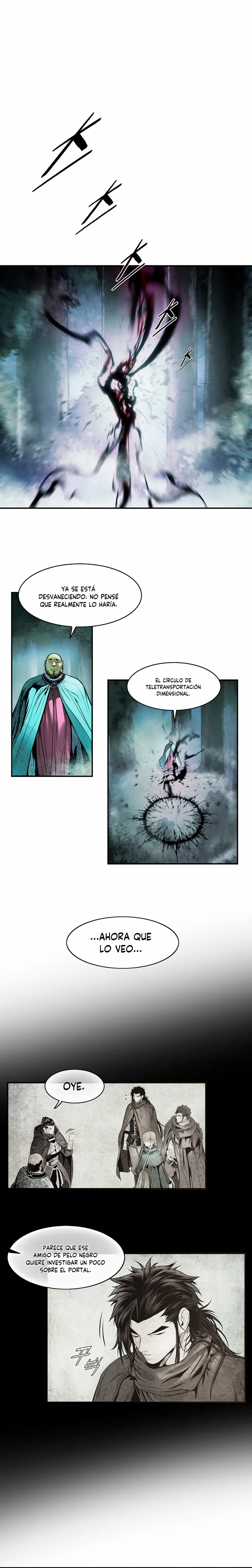 Dark Lady Capítulo 290 - Página 22 en español