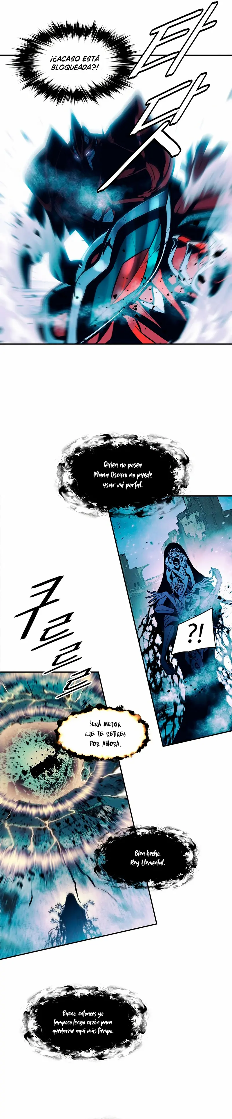 Dark Lady Capítulo 290 - Página 3 en español