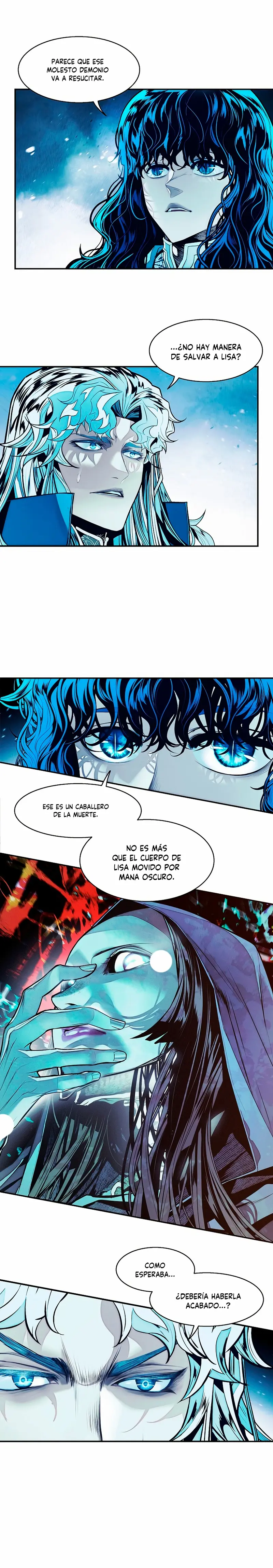 Dark Lady Capítulo 290 - Página 7 en español