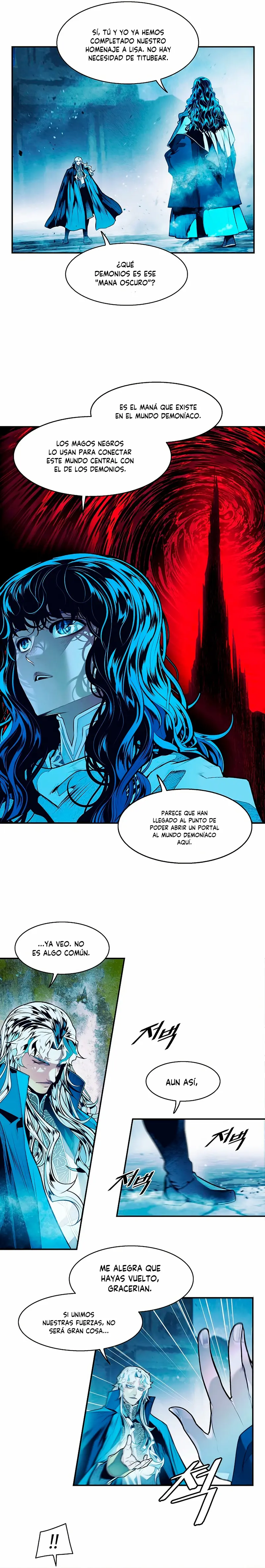 Dark Lady Capítulo 290 - Página 8 en español