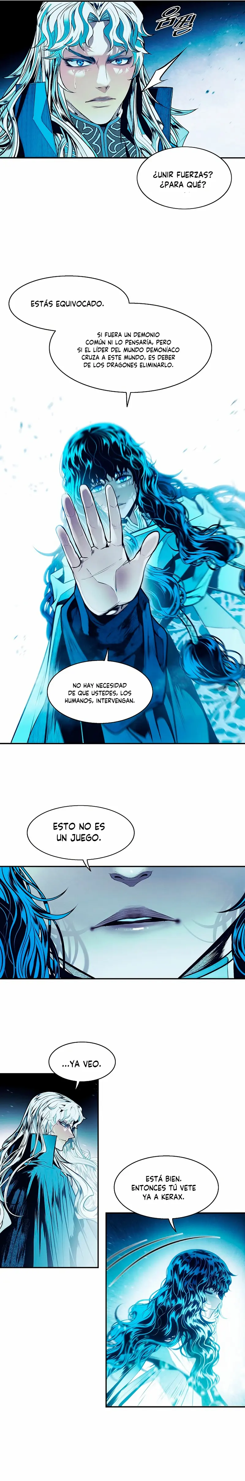Dark Lady Capítulo 290 - Página 9 en español
