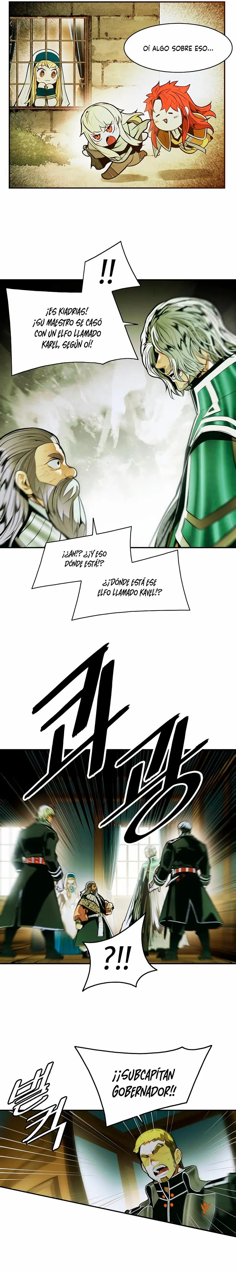 Dark Lady Capítulo 291 - Página 10 en español