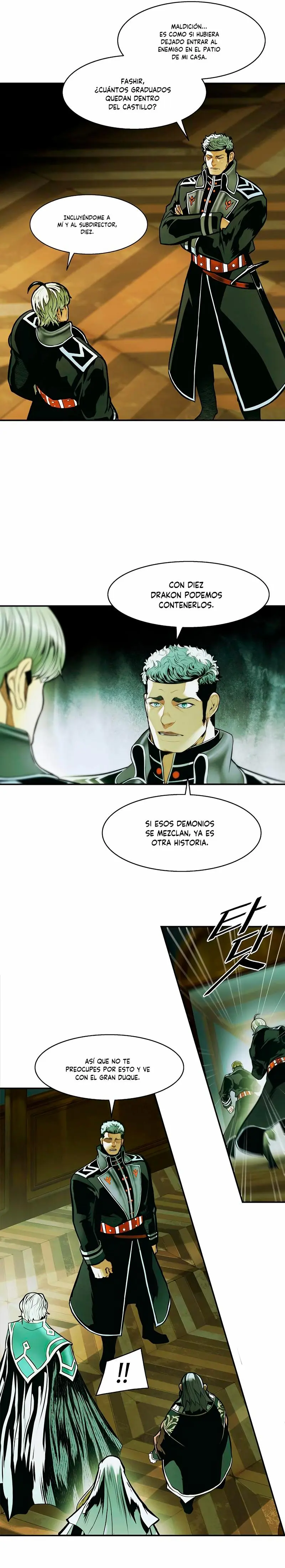 Dark Lady Capítulo 291 - Página 16 en español