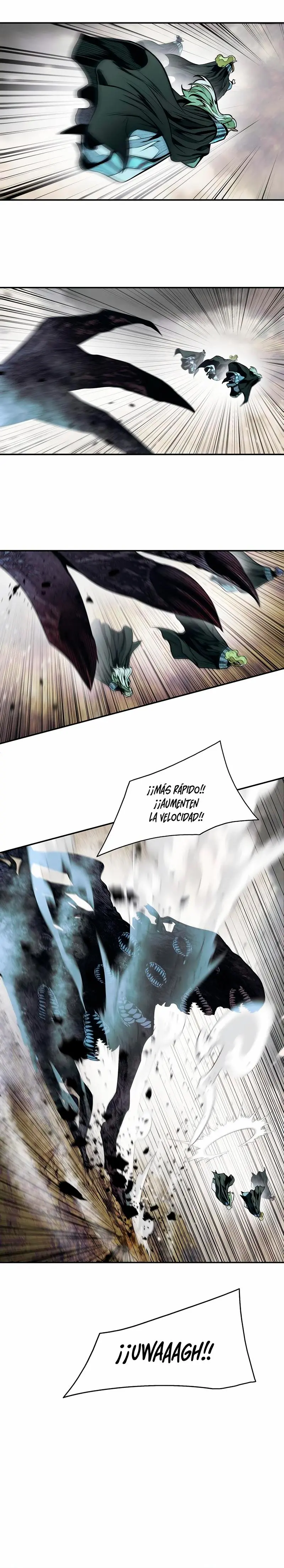 Dark Lady Capítulo 291 - Página 21 en español