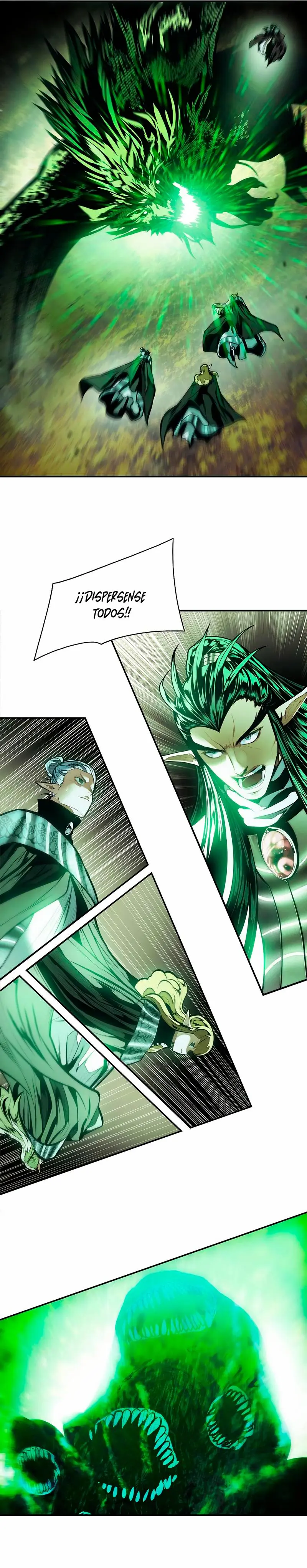 Dark Lady Capítulo 291 - Página 23 en español