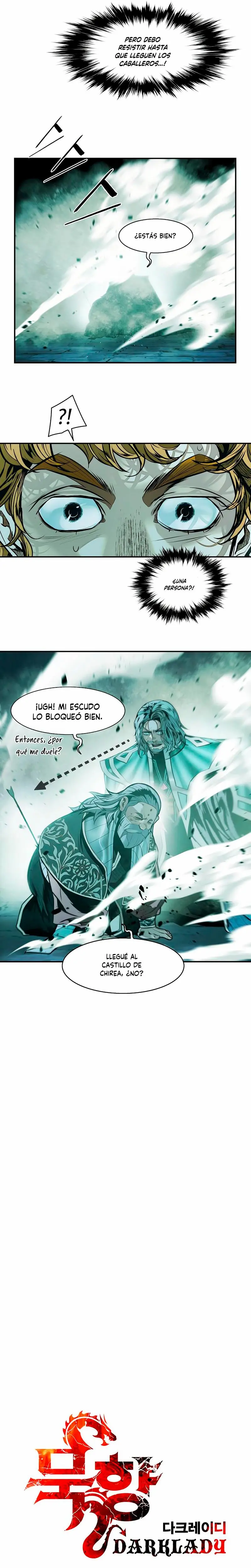 Dark Lady Capítulo 291 - Página 3 en español