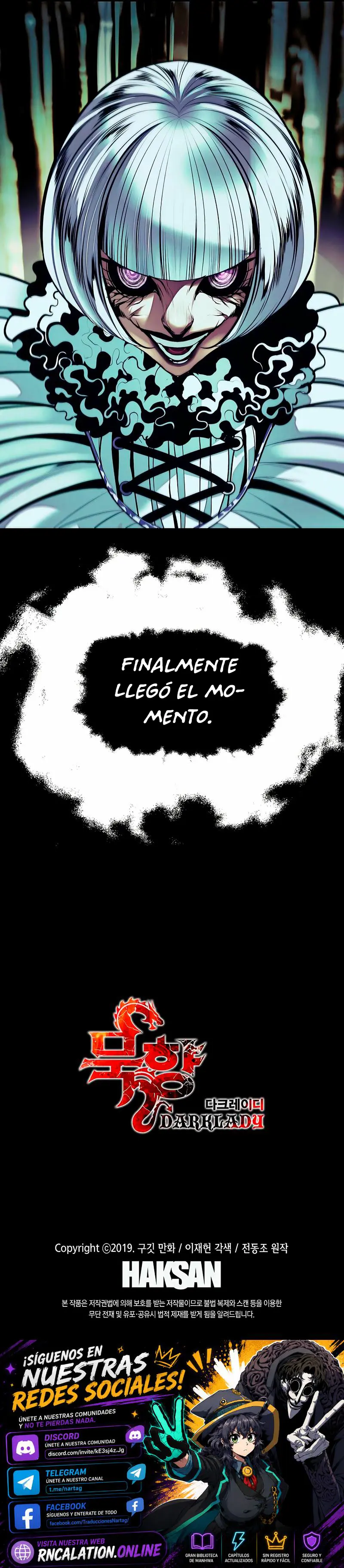 Dark Lady Capítulo 291 - Página 30 en español