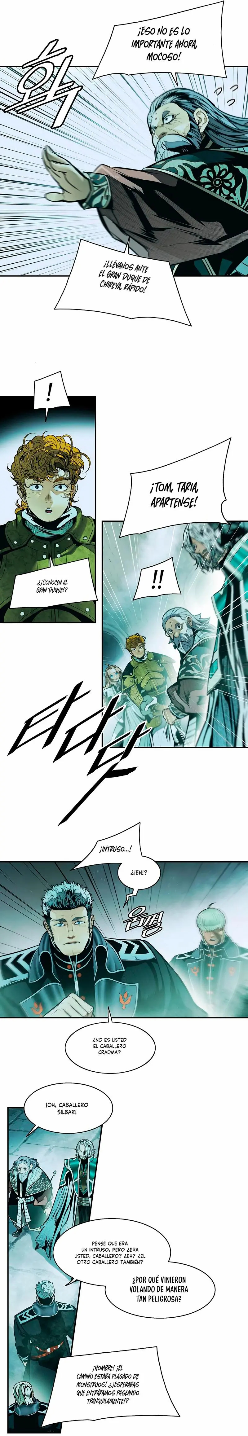 Dark Lady Capítulo 291 - Página 5 en español