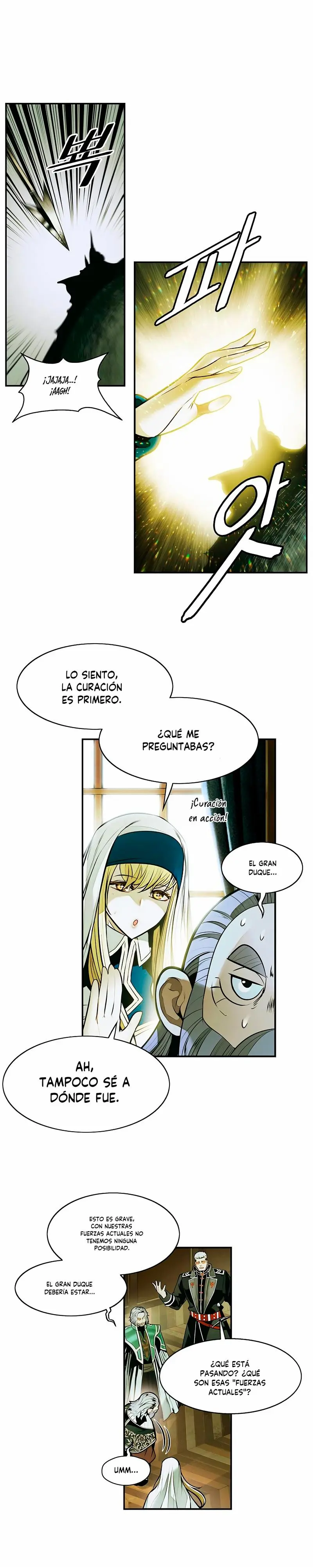 Dark Lady Capítulo 291 - Página 7 en español