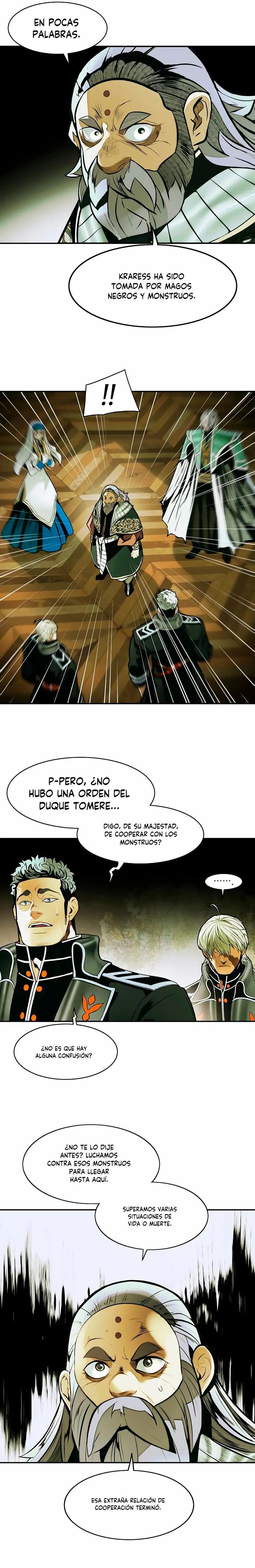 Dark Lady Capítulo 291 - Página 8 en español