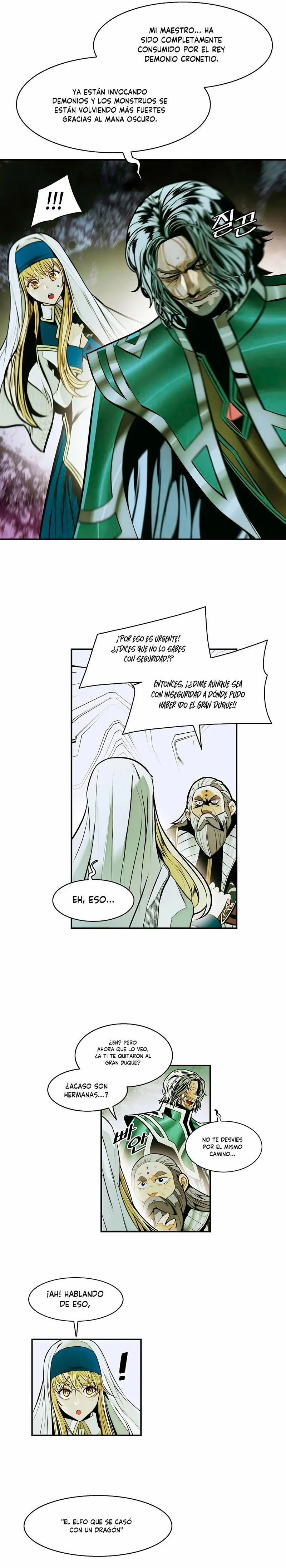 Dark Lady Capítulo 291 - Página 9 en español
