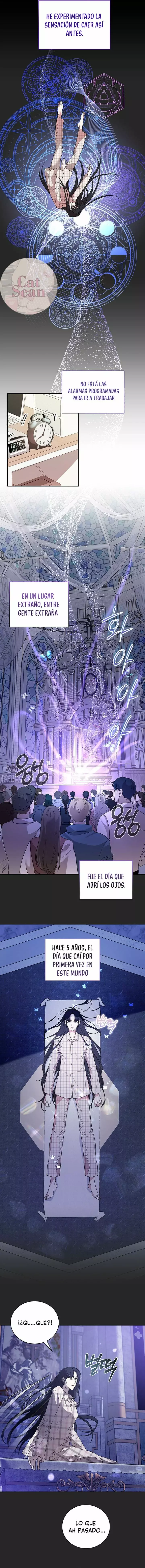 Al final del jardín oculto Capítulo 1 - Página 16 en español