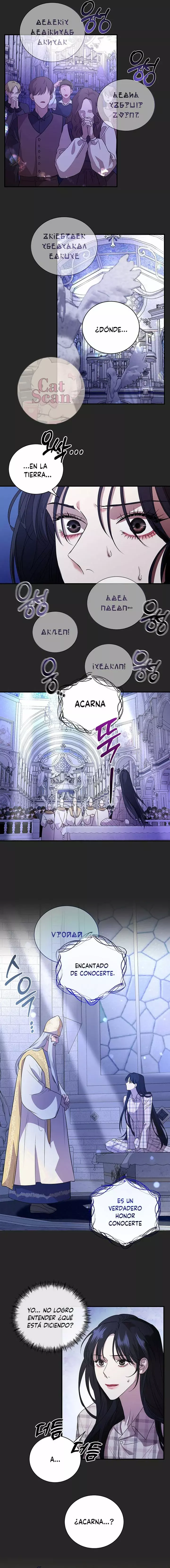 Al final del jardín oculto Capítulo 1 - Página 17 en español