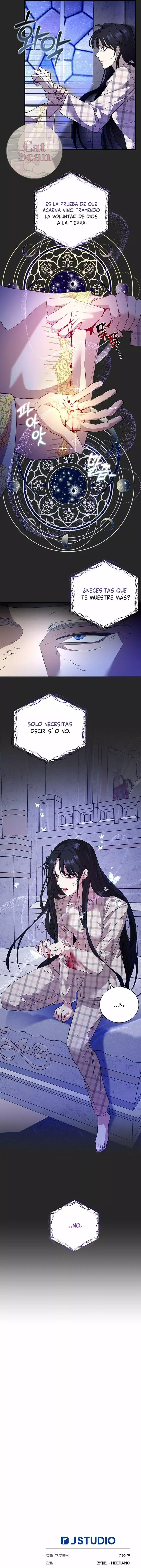 Al final del jardín oculto Capítulo 1 - Página 20 en español