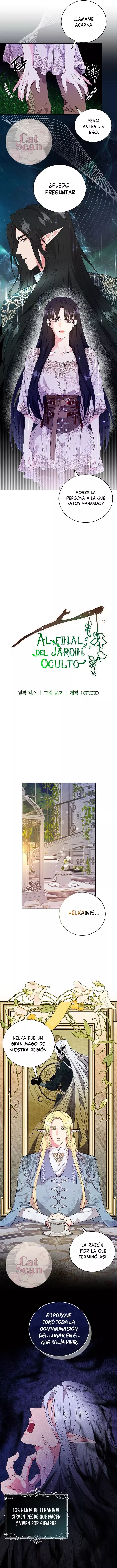 Al final del jardín oculto Capítulo 10 - Página 3 en español