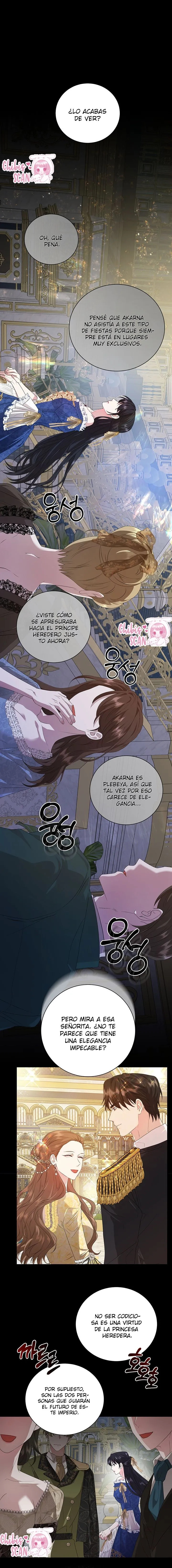Al final del jardín oculto Capítulo 14 - Página 3 en español