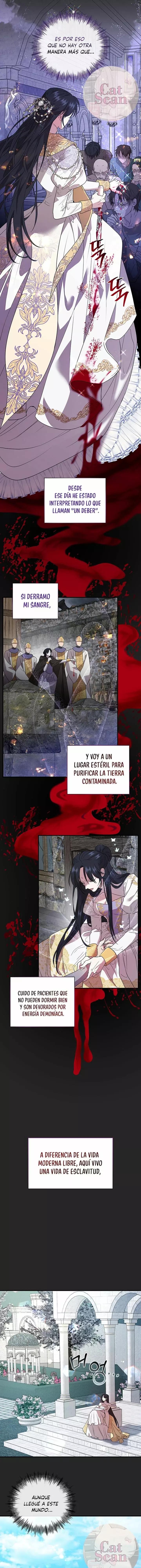 Al final del jardín oculto Capítulo 2 - Página 6 en español