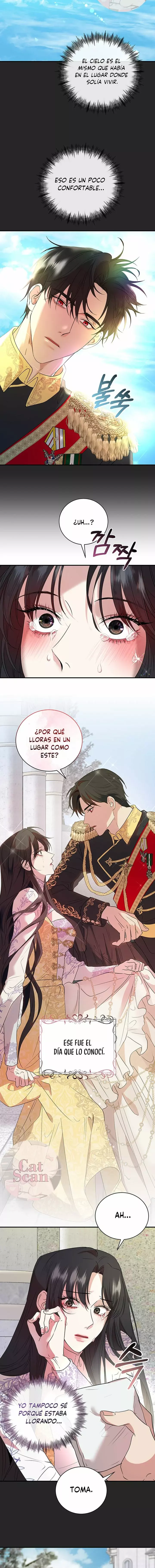 Al final del jardín oculto Capítulo 2 - Página 7 en español
