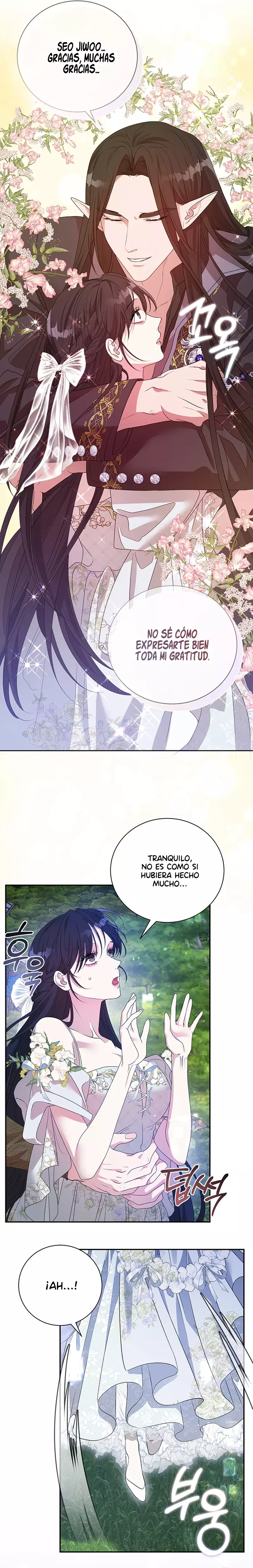 Al final del jardín oculto Capítulo 21 - Página 10 en español