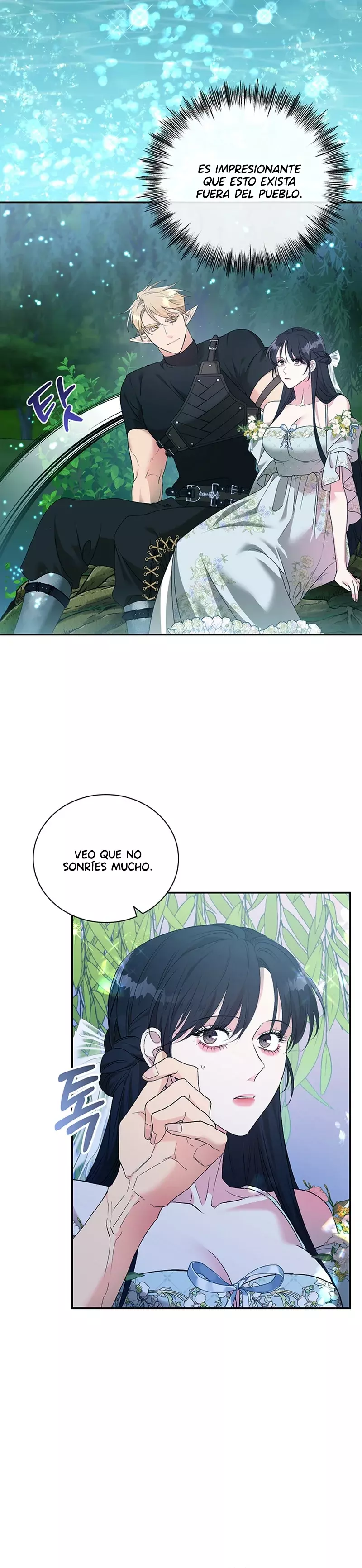 Al final del jardín oculto Capítulo 21 - Página 19 en español
