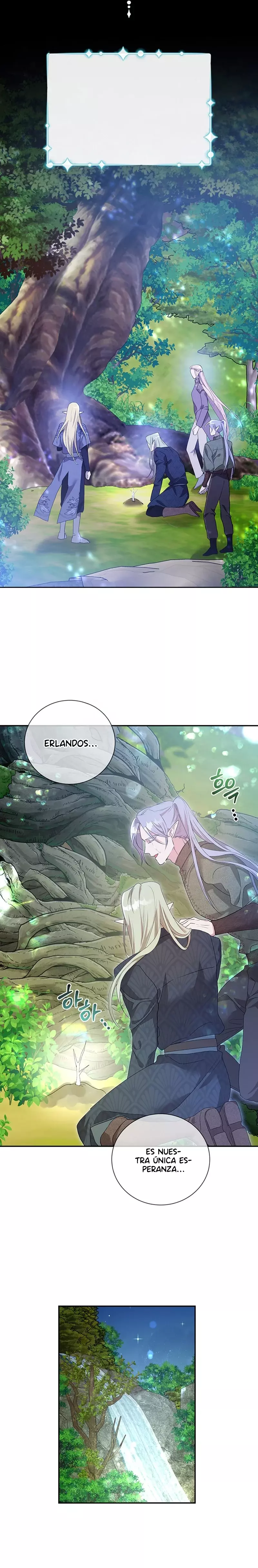 Al final del jardín oculto Capítulo 21 - Página 4 en español