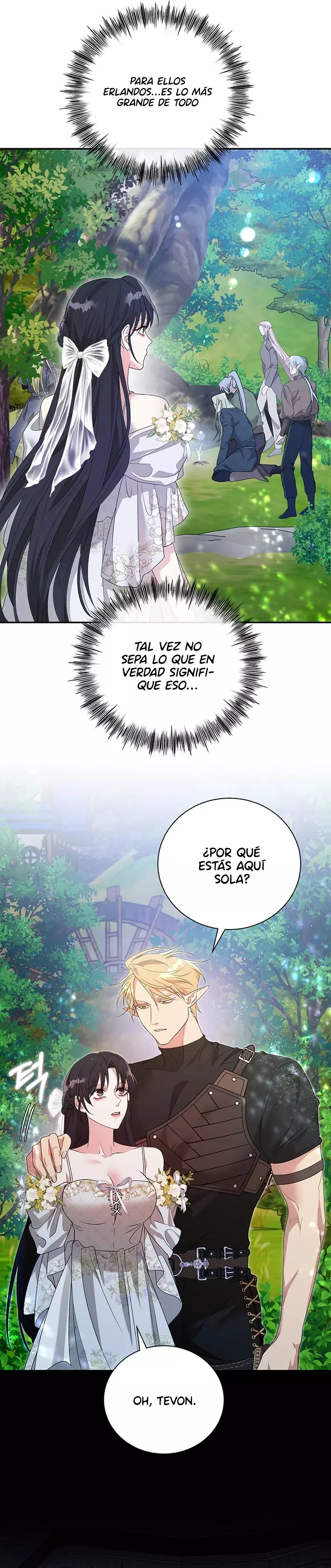 Al final del jardín oculto Capítulo 21 - Página 5 en español