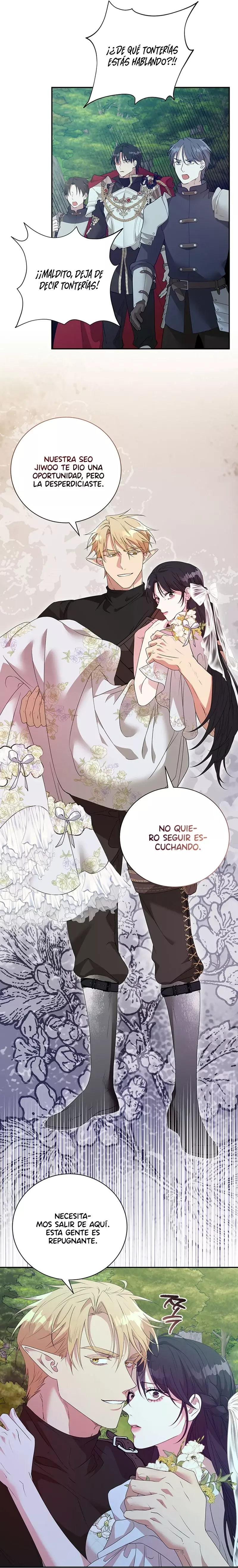 Al final del jardín oculto Capítulo 22 - Página 10 en español