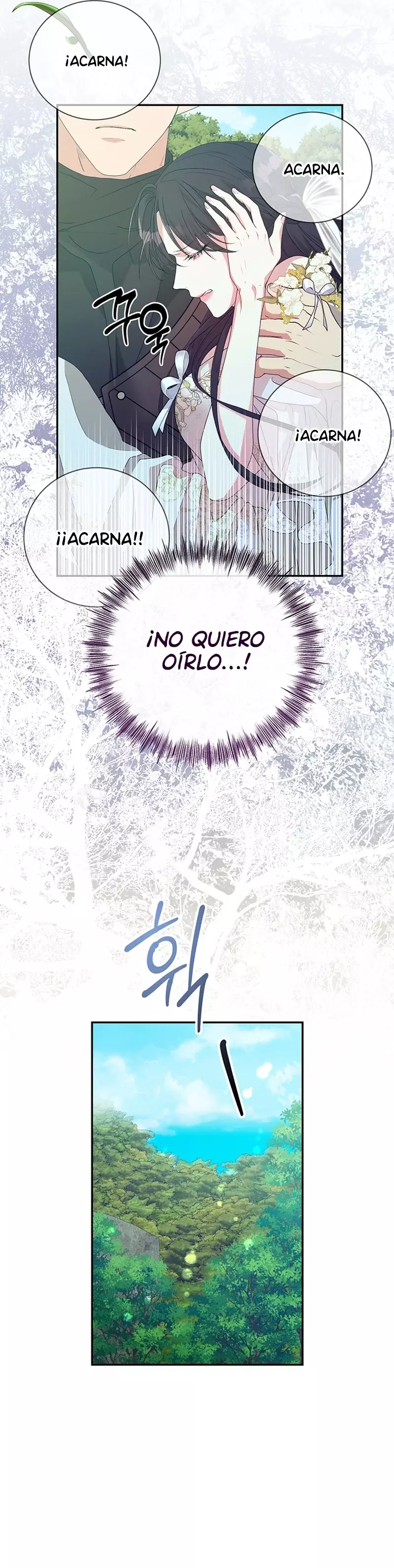 Al final del jardín oculto Capítulo 22 - Página 15 en español