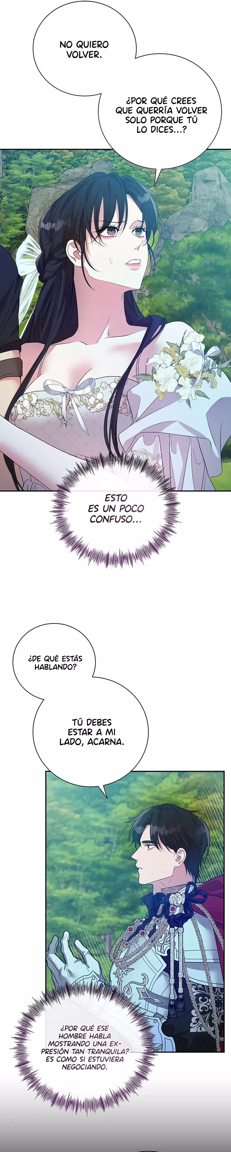 Al final del jardín oculto Capítulo 22 - Página 3 en español