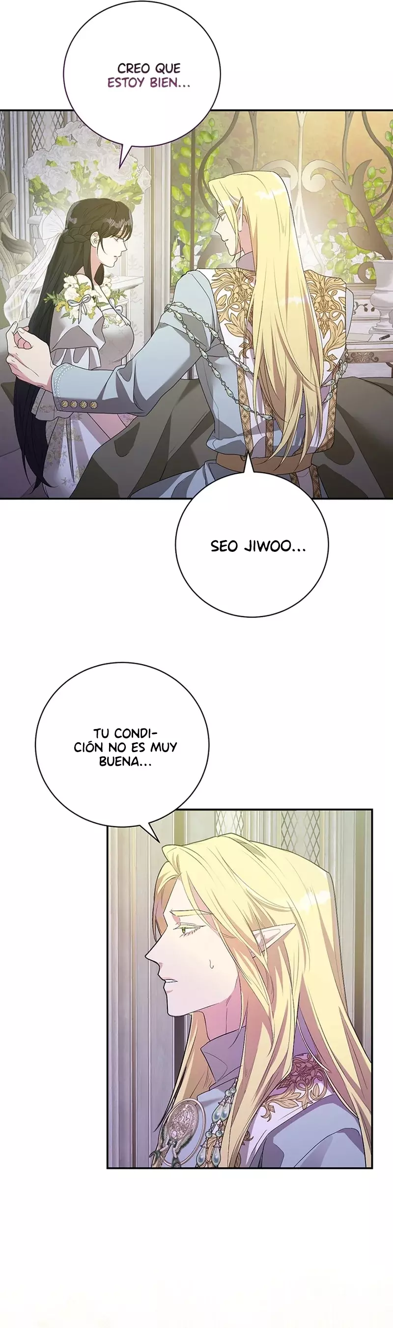 Al final del jardín oculto Capítulo 22 - Página 34 en español