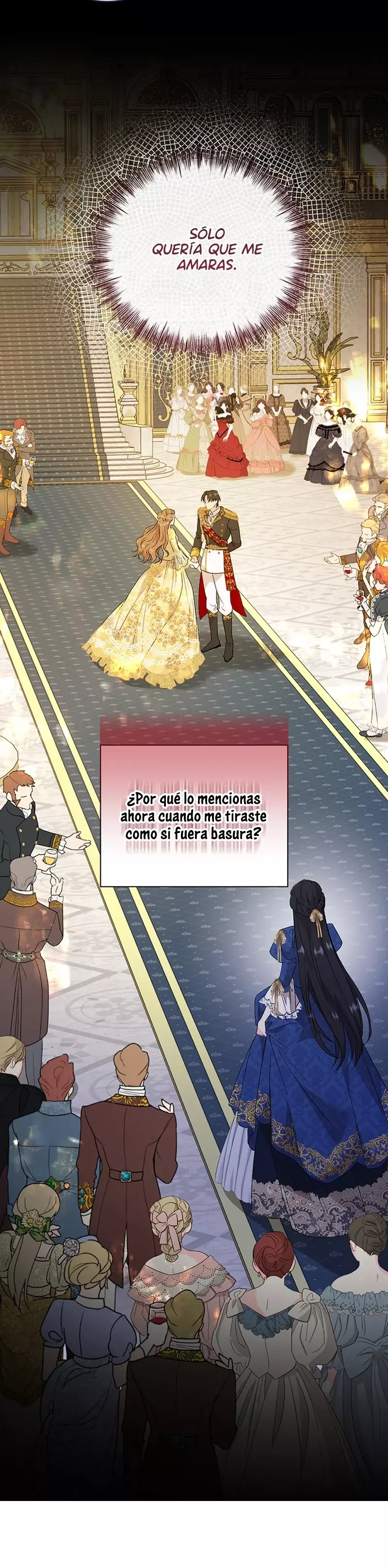 Al final del jardín oculto Capítulo 22 - Página 6 en español