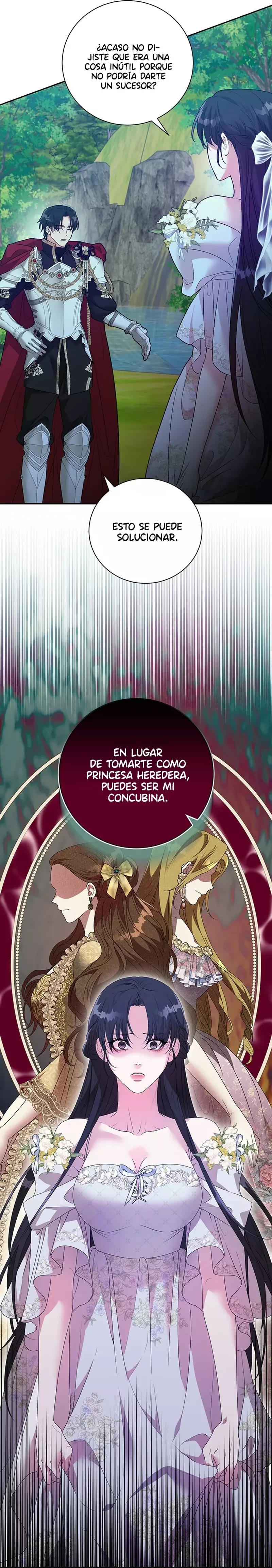 Al final del jardín oculto Capítulo 22 - Página 7 en español