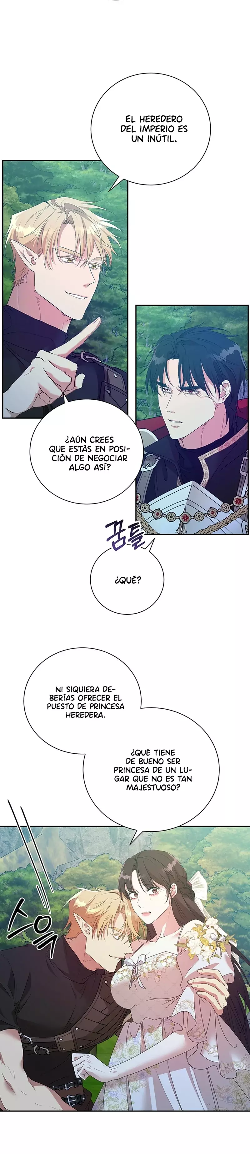 Al final del jardín oculto Capítulo 22 - Página 9 en español