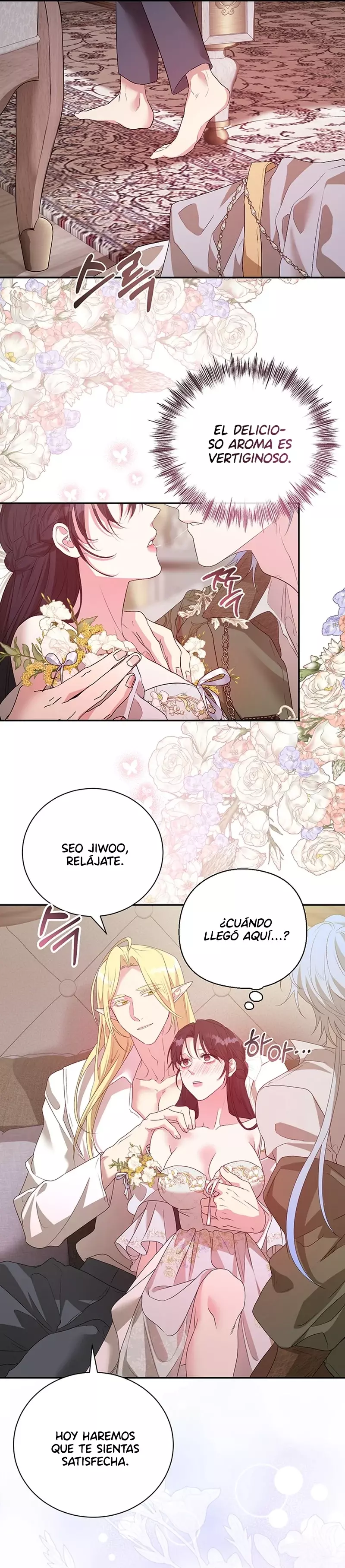 Al final del jardín oculto Capítulo 23 - Página 14 en español