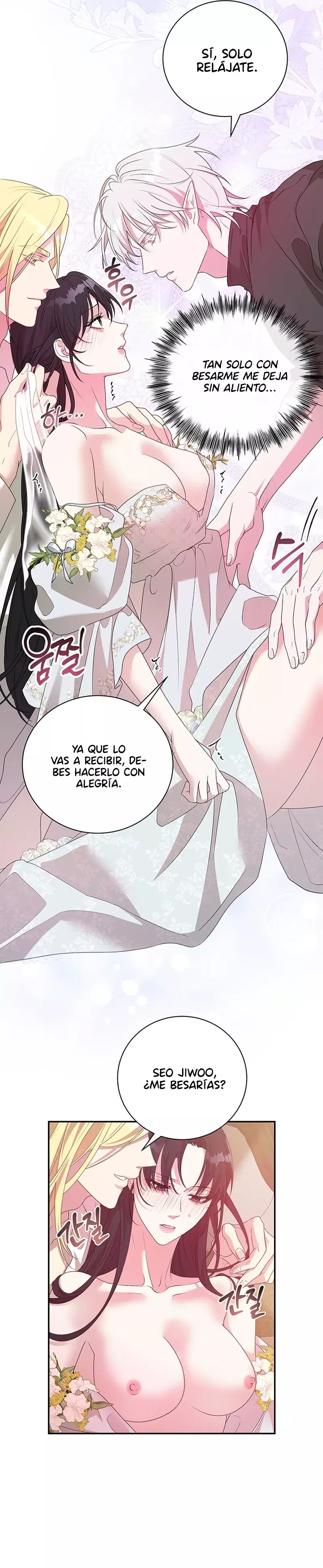 Al final del jardín oculto Capítulo 23 - Página 15 en español