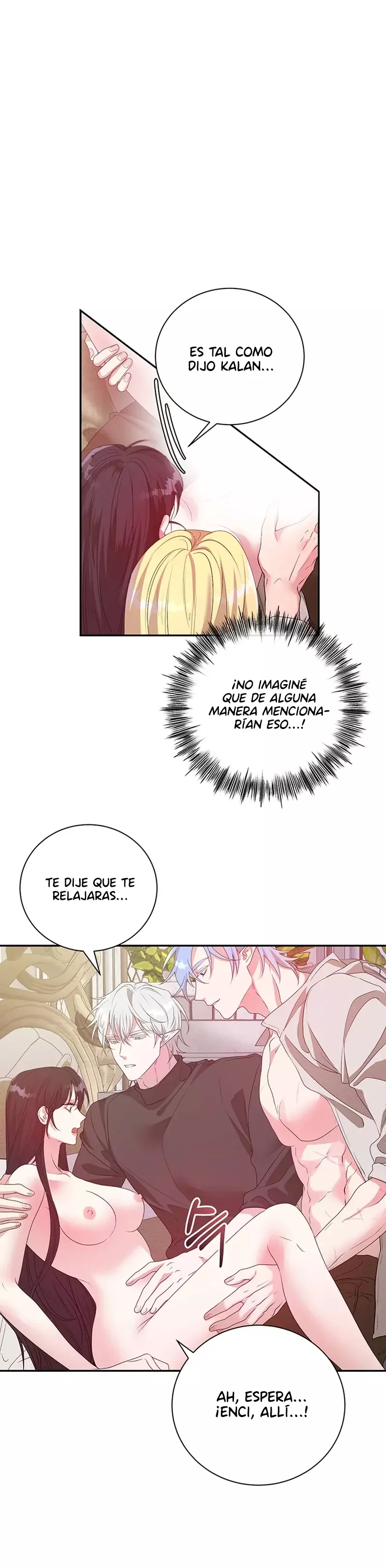 Al final del jardín oculto Capítulo 23 - Página 26 en español