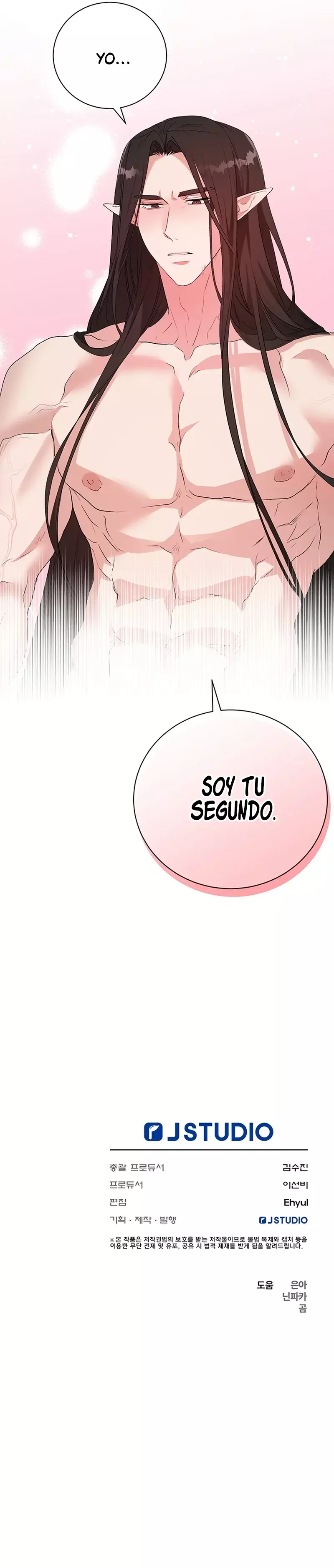 Al final del jardín oculto Capítulo 23 - Página 34 en español