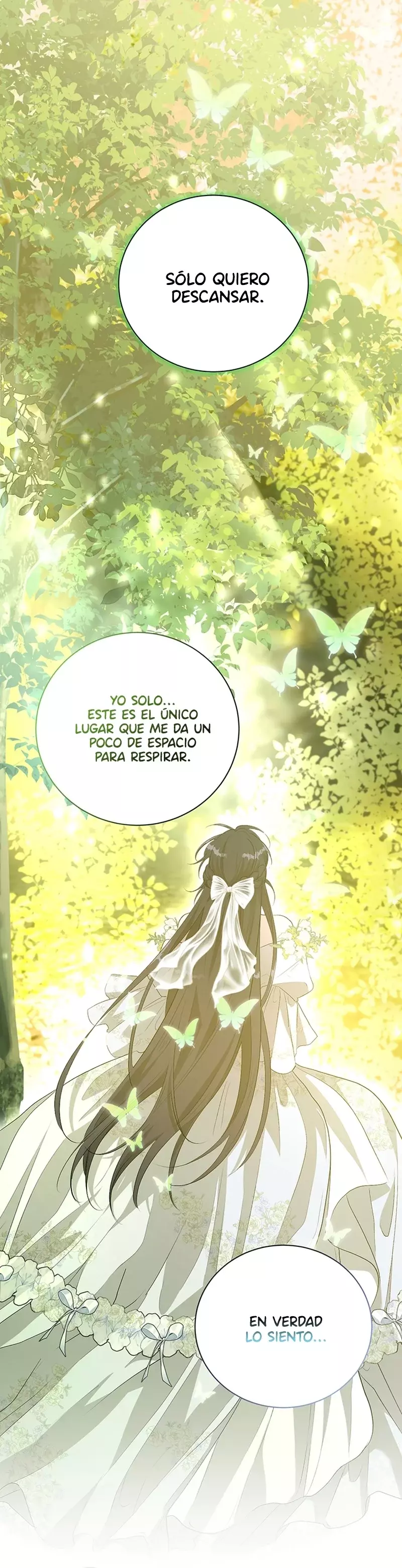 Al final del jardín oculto Capítulo 23 - Página 4 en español