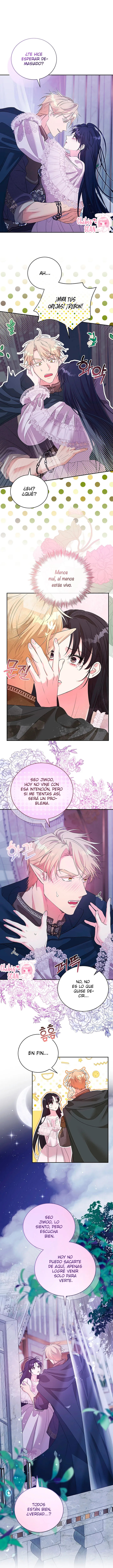 Al final del jardín oculto Capítulo 31 - Página 3 en español
